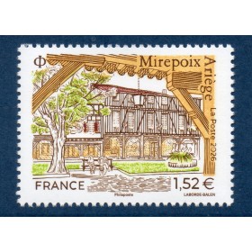 Timbre France 5966, Mirepoix - Ariège, Neuf