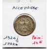 Allemagne 1 reichsmark 1924 J, TTB KM.42 Weimar