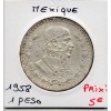 Mexique 1 Peso 1958 Sup, KM.459 Morelos y Pavon