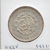 Mexique 1 Peso 1958 Sup, KM.459 Morelos y Pavon