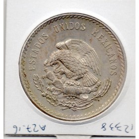 Mexique 5 Pesos 1948 Sup, KM.465 Cuauhtémoc
