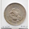 Mexique 5 Pesos 1948 Sup, KM.465 Cuauhtémoc