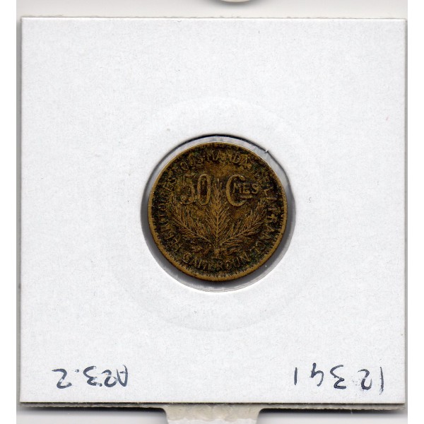 Cameroun 50 centimes 1926 TTB+, Lec.4