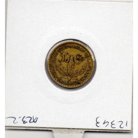 Cameroun 50 centimes 1925 TTB, Lec.3