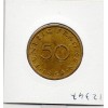 Sarre Saar, 50 franken 1954 Sup-, Gad.3