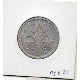 Indochine 20 cents 1945 B Beaumont Sup-, Lec.252
