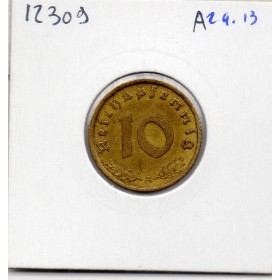 Allemagne 10 reichspfennig 1937 A, TTB+ KM.92 Berlin