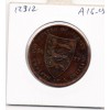 Jersey 1/12 Shilling 1877 TTB, KM.8 Victoria