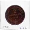 Vatican Pie IX 2 Baiocchi 1850 R Rome TTB, KM.1343