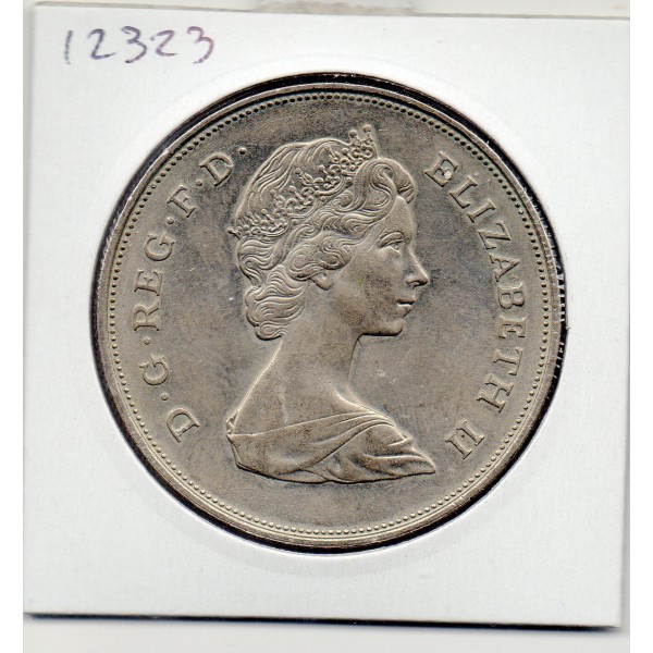 Grande Bretagne 25 pence 1981 Spl, KM.925 Charles et Diana