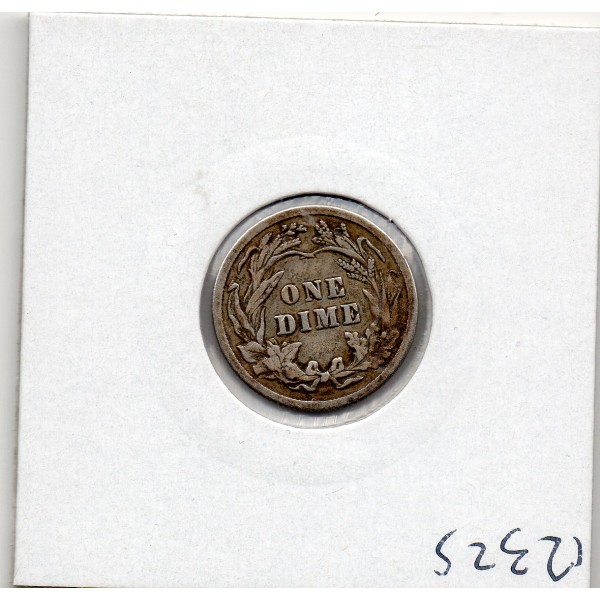 Etats Unis dime 1910 TTB-, KM.113 Barber