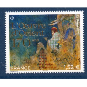 Timbre France 5968, L'Œuvre d'Orient, Neuf