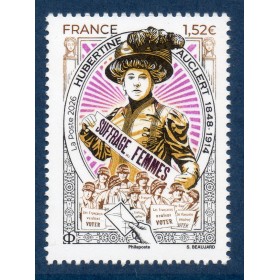 Timbre France 5969, Hubertines Auclert, Neuf