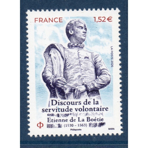 Timbre France 5973, Etienne de La Boétie, Neuf