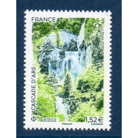 Timbre France 5976, Cascades d'Ars - Ariège, Neuf
