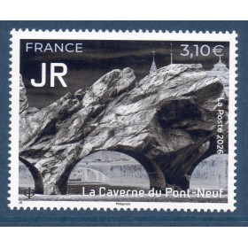 Timbre France 5983, La Caverne du Pont-Neuf, Neuf