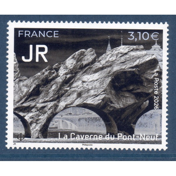 Timbre France 5983, La Caverne du Pont-Neuf, Neuf