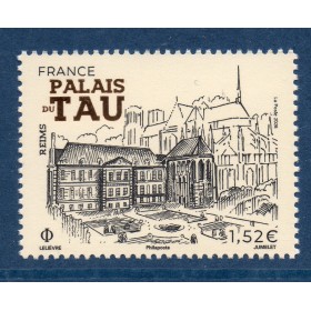 Timbre France 5986, Palais du Tau - Reims, Neuf
