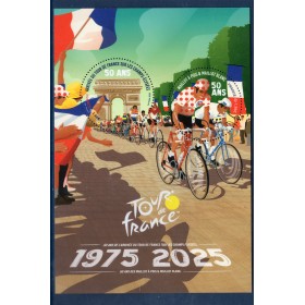 Bloc Feuillet France F5886, Tour de France sur les Champs-Elysées, Neuf