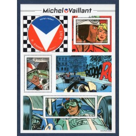 Bloc feuillet F5897, Michel Vaillant, Neuf