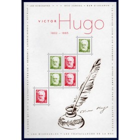 Bloc feuillet 5922, Victor Hugo, Neuf