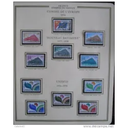 Feuilles France Carnets 2014, Cérès préimprimées