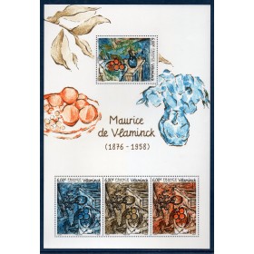 Bloc feuillet 5991, Maurice de Vlaminck, Neuf