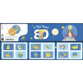 Carnet Commémoratif BC2718, 80 ans du Petit Prince, Neufs