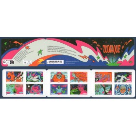 Carnet Commémoratif BC2670, Signe du zodiaque, Neufs