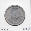 5 francs Lavrillier 1949 Sup+ 9 fermé
