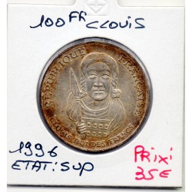 100 francs Clovis 1996 Sup