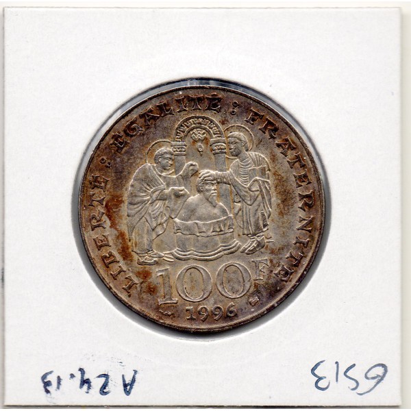 100 francs Clovis 1996 Sup