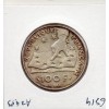 100 francs Descartes 1991 Sup
