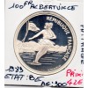 100 francs Albertville Patinage 1989 BE