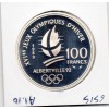 100 francs Albertville Patinage 1989 BE