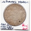Maroc 10 Dirhams 1331 AH - 1913 Paris Sup, Lec.197