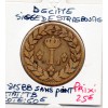 1 décime siège Strasbourg 1815 BB Louis XVIII TB sans point