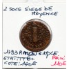 2 sols siège de Mayence 1793 TTB+ rameau simple