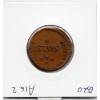 2 sols siège de Mayence 1793 TTB+ rameau simple
