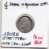 1/2 Franc Napoléon 1er 1808 A paris TTB+