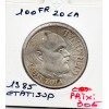 100 francs Emile Zola 1985 Sup