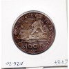 100 francs Descartes 1991 Sup