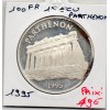 100 francs/15 écus Parthénon 1995 BE taché