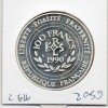 100 francs/15 écus Charlemagne 1990 BE