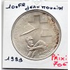 100 francs/15 écus Jean Moulin 1993 BE