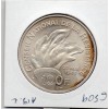 100 francs/15 écus Jean Moulin 1993 BE