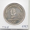 100 francs Albertville Ski de fond 1991 BE