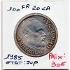100 francs Emile Zola 1985 Sup