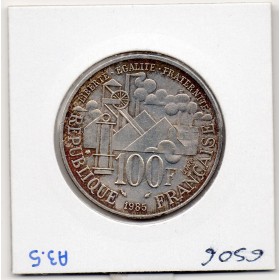 100 francs Emile Zola 1985 Sup