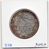 100 francs Emile Zola 1985 Sup